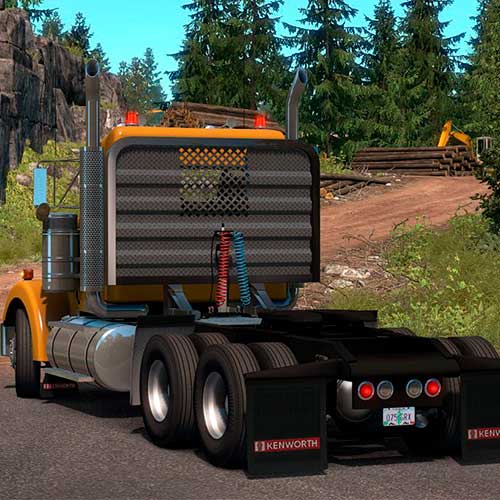 American Truck Simulator - Forest Machinery DLC Cd Key Steam Global